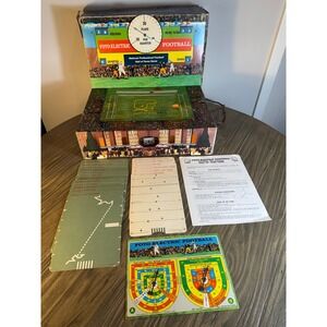 Vintage 1970 Cadaco Foto-Electric Football Game Hall of Fame Complete Tested